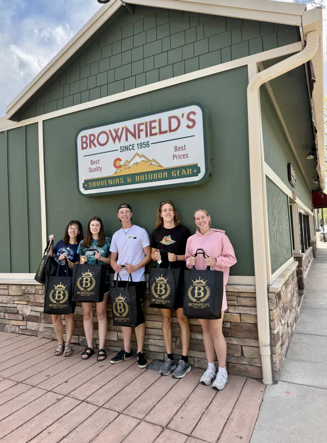 Global Friends summer team in Estes Park, Colorado