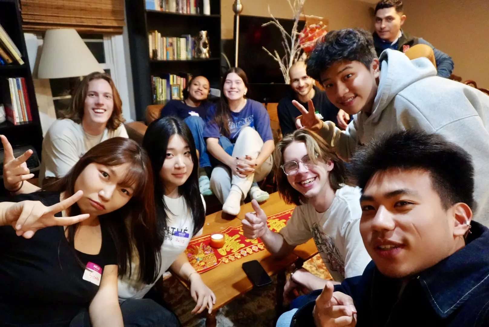 Global Friends community moment