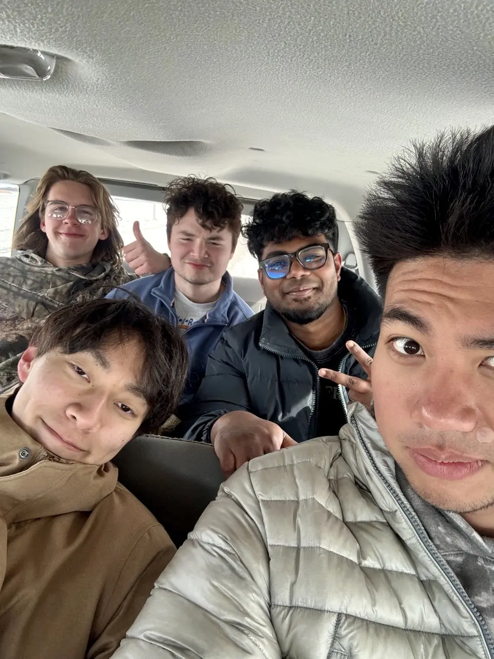 Students at a Global Friends gathering