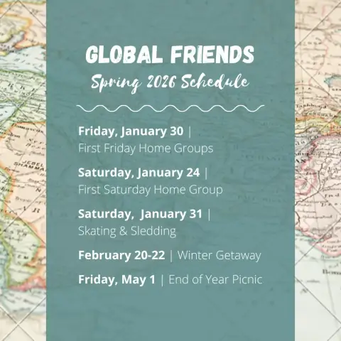 Global Friends gathering