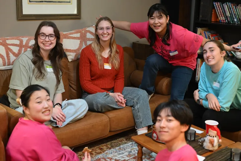 Friday home group gathering