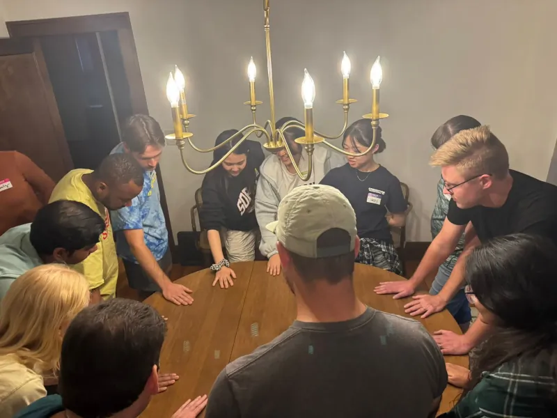 Saturday home group gathering