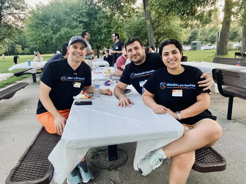 Global Friends end of year picnic