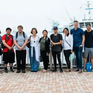 Global Friends gathering