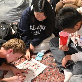 Global Friends students and friends